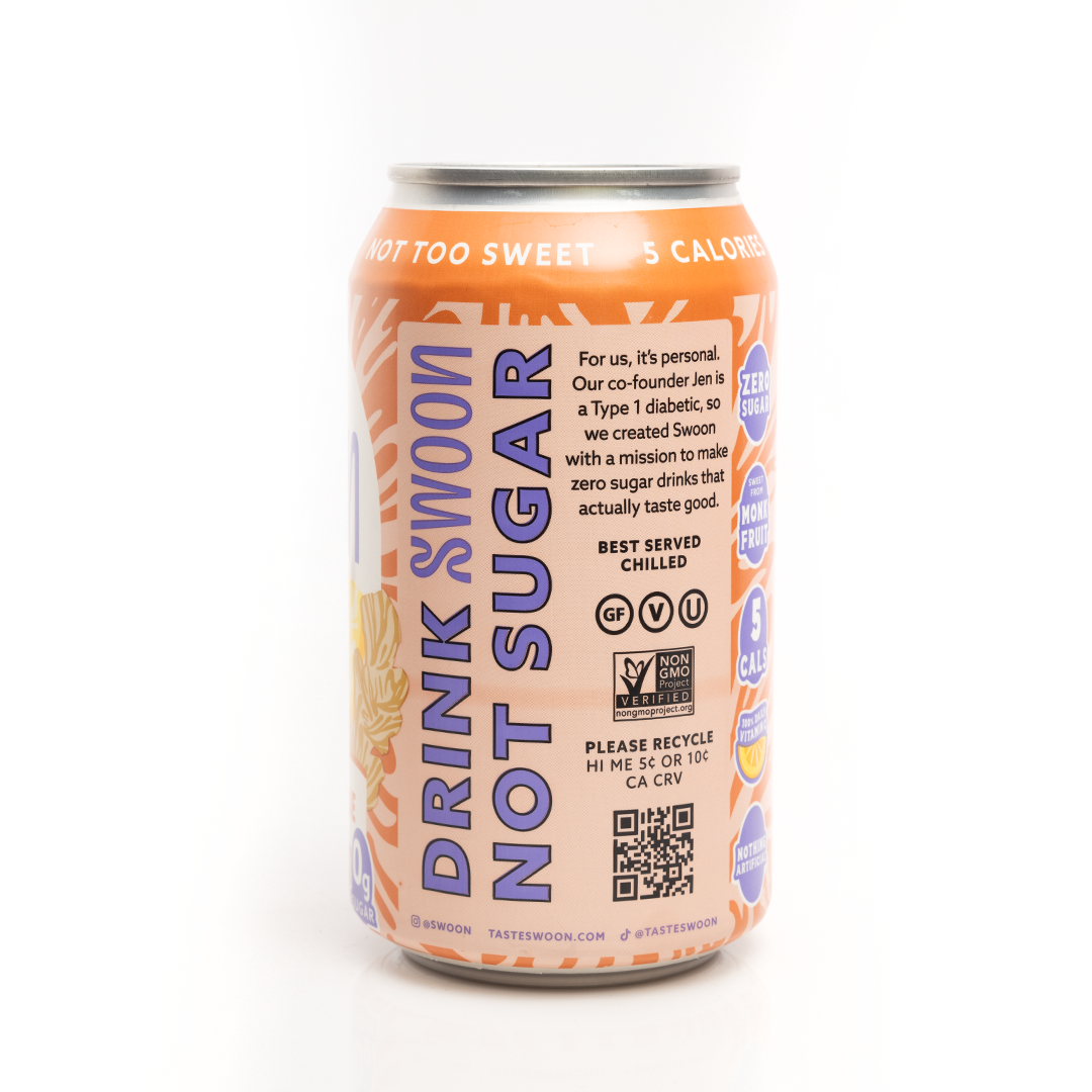 Swoon Ginger Lemonade 355ml