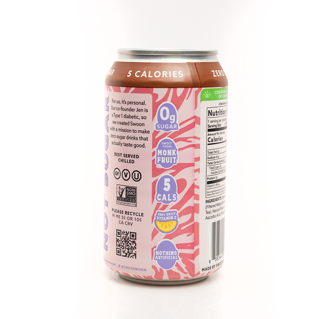 Swoon Raspberry Tea 355ml