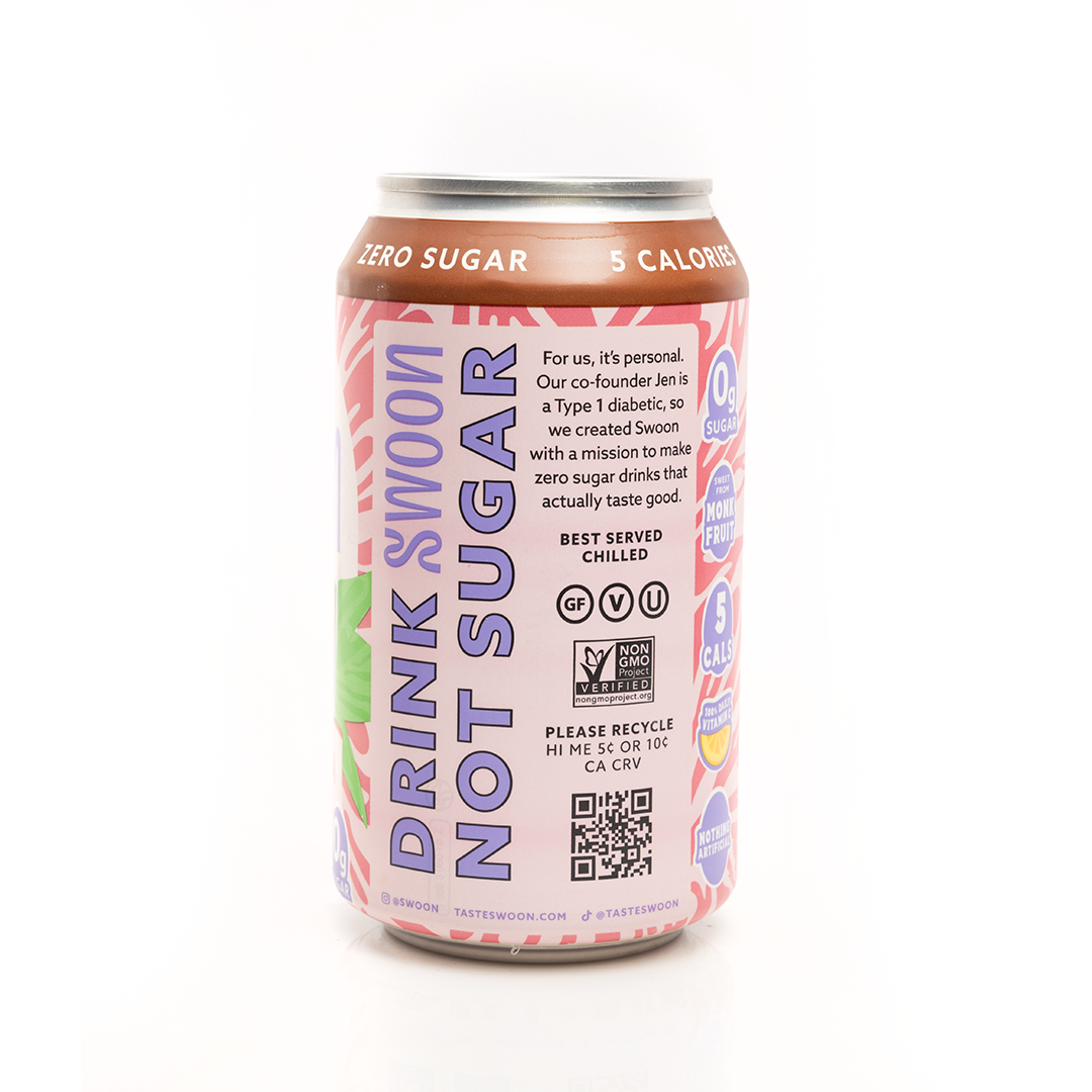 Swoon Raspberry Tea 355ml