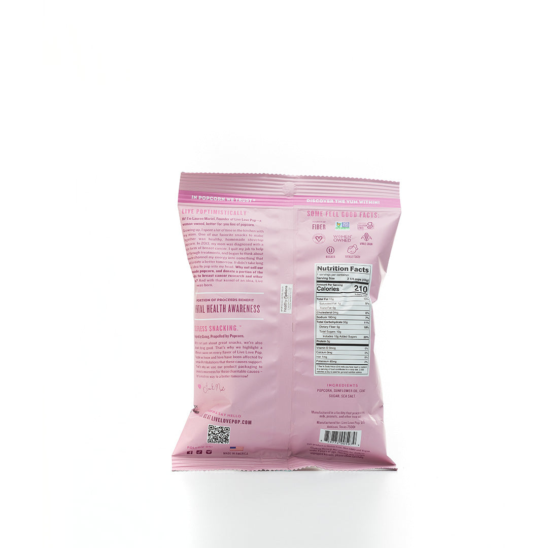 Live Love Pop Sweet and Salty Popcorn 42g