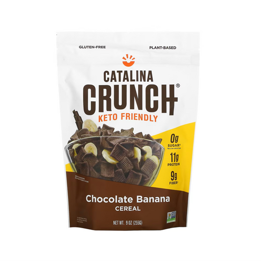 Catalina Crunch Chocolate Banana Keto Cereal 255g