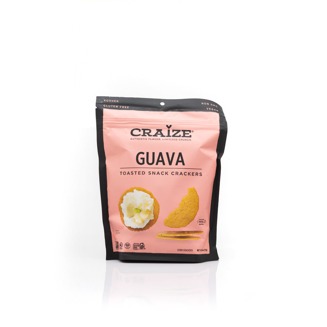 Craize Toasted Guava Crackers 113g