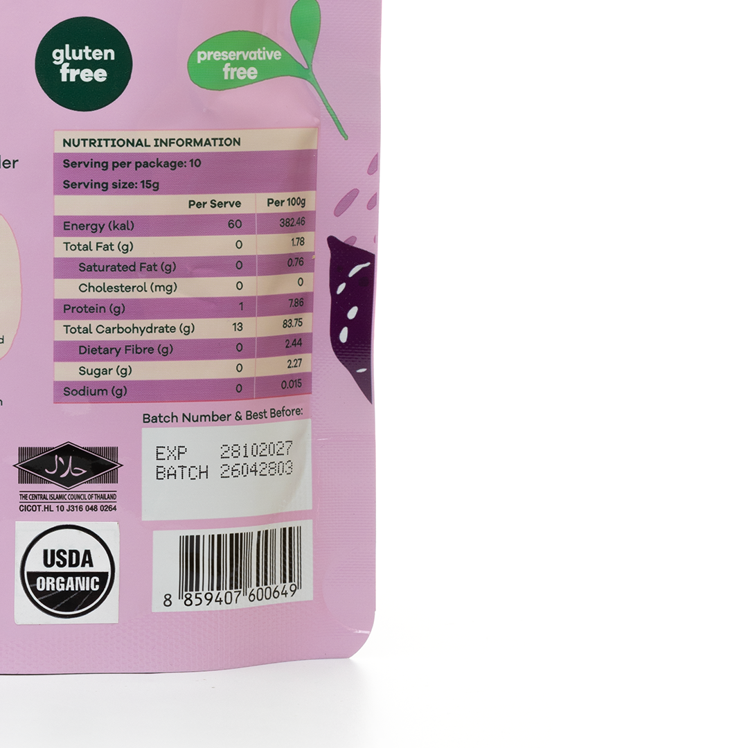 Little Blossom Organic Brown Rice Sweet Potato Cereal 150g
