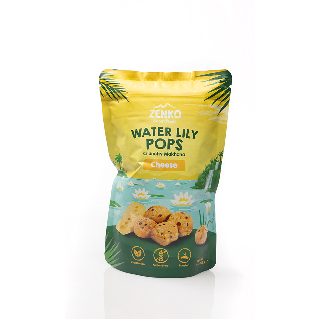 Zenko Superfoods Cheese Water Lily Pops 28g