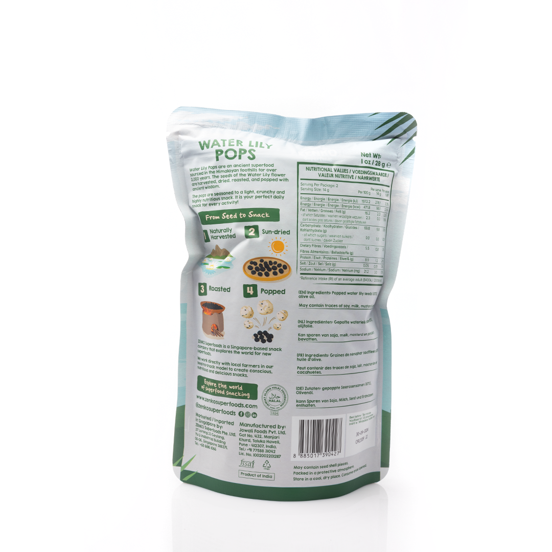 Zenko Superfoods Original Water Lily Pops 28g