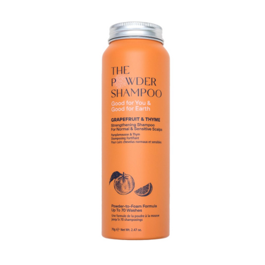 The Powder Shampoo Grapefruit and Thyme Strengthening for Normal and Sensitive Scalp 70g