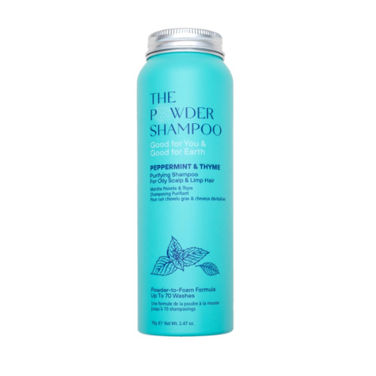 The Powder Shampoo Peppermint and Thyme For Oily Scalp 70g