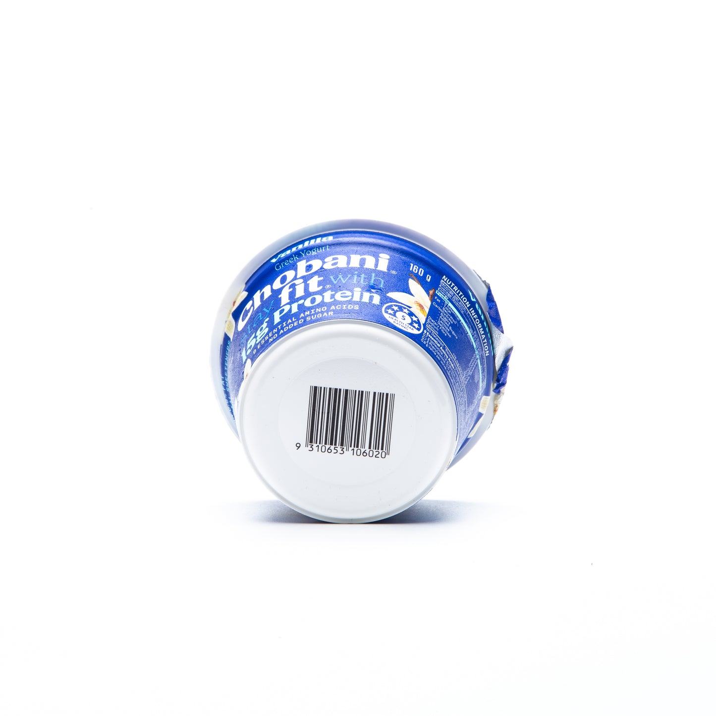 Chobani Vanilla Greek Yogurt Fit (15 g Protein) – 160 g