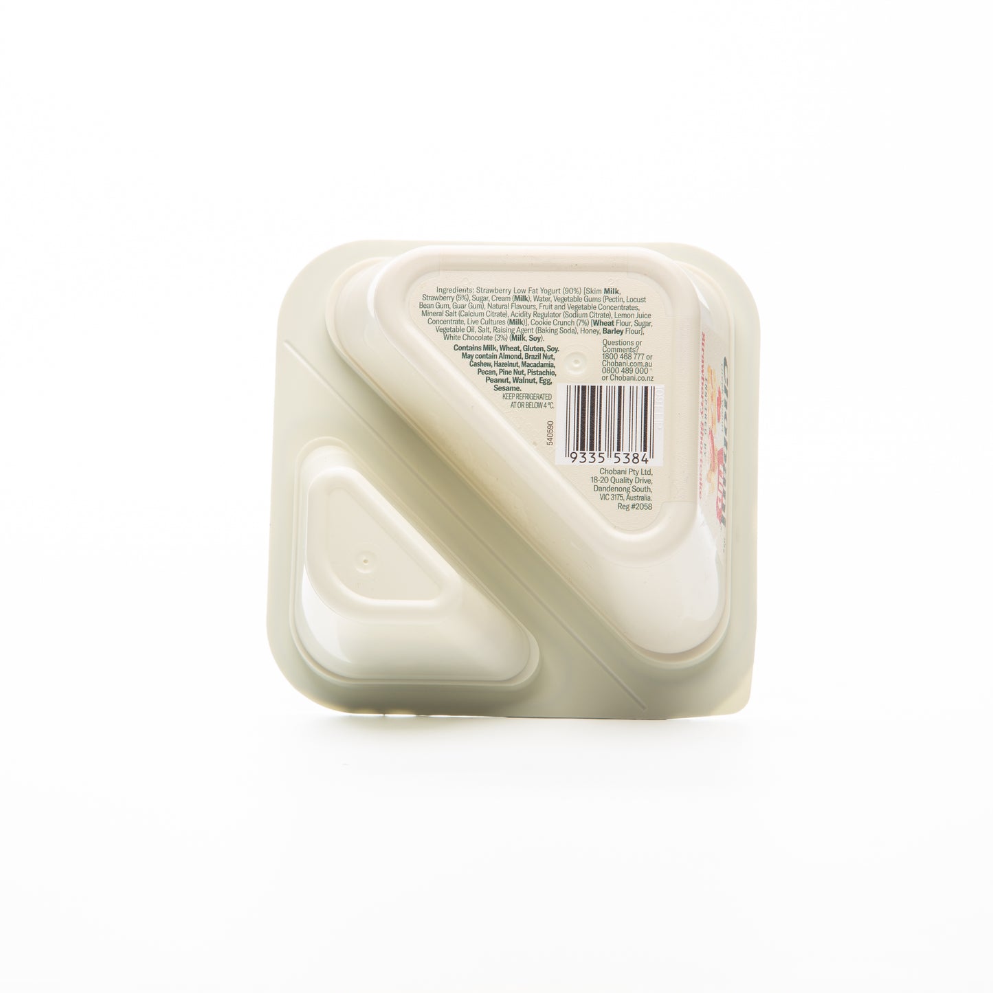 Chobani Strawberry Shortcake Greek Yogurt Flip 140g