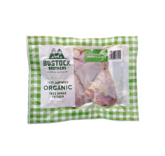 Frozen Bostock Chicken Drumsticks 500g