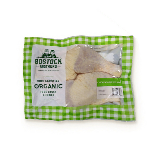 Frozen Bostock Chicken Legs 500g