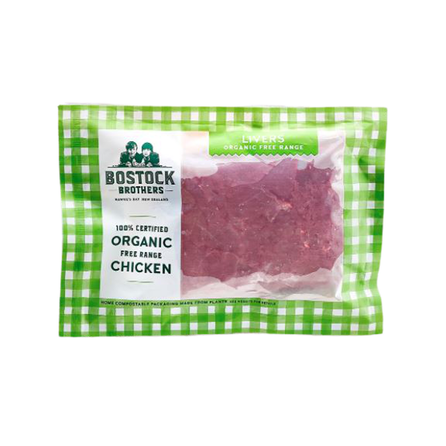 Frozen Bostock Chicken Liver 400g