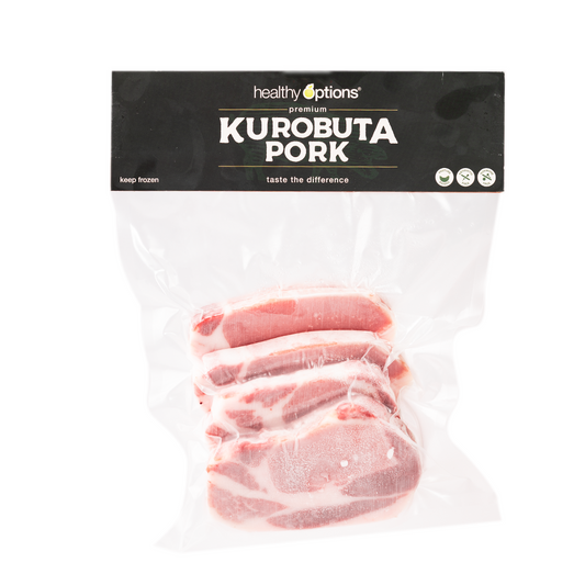 Frozen Healthy Options Kurobuta Ribeye Tonkatsu 530g