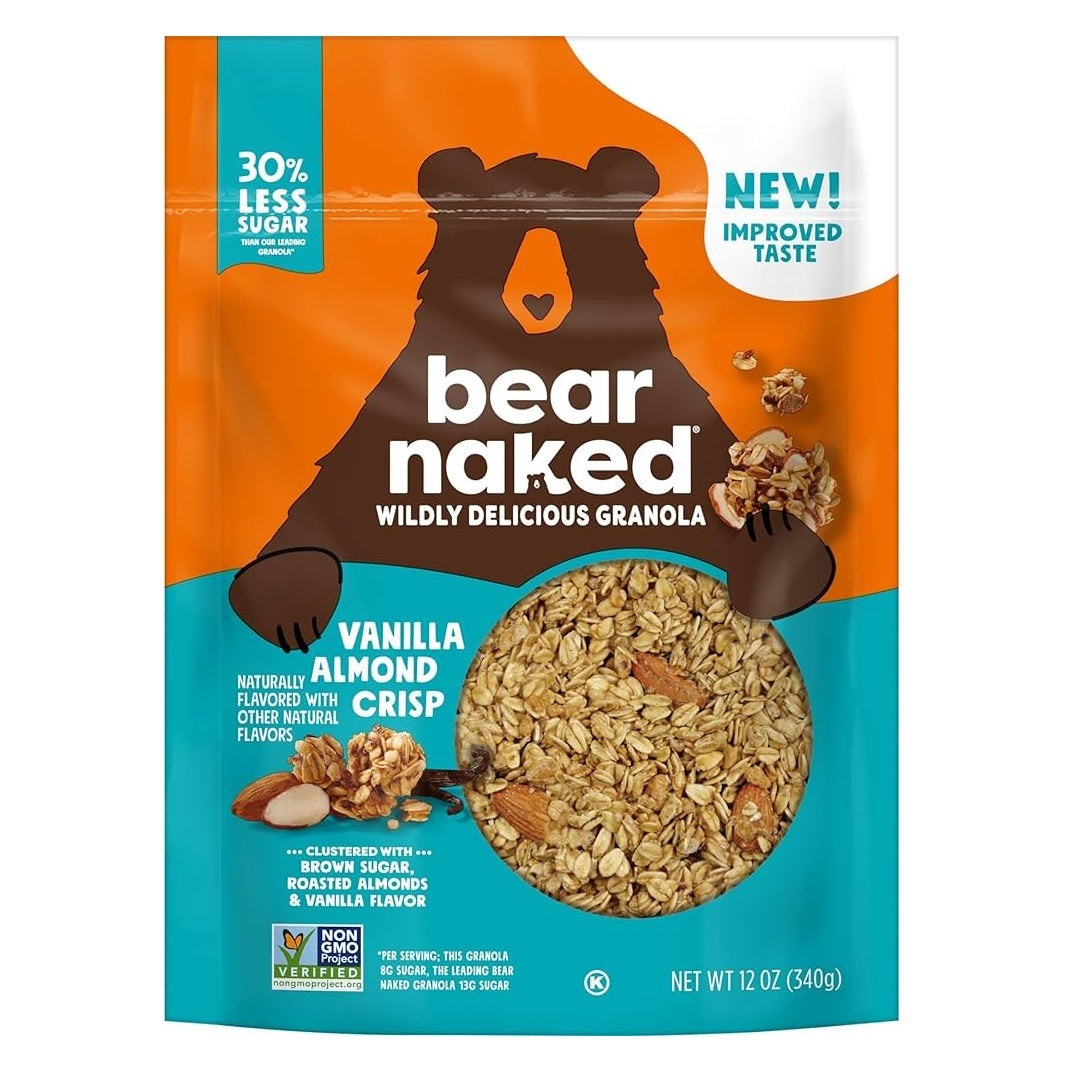 Bear Naked Vanilla Almond Granola 340g