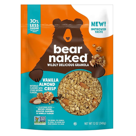 Bear Naked Vanilla Almond Granola 340g
