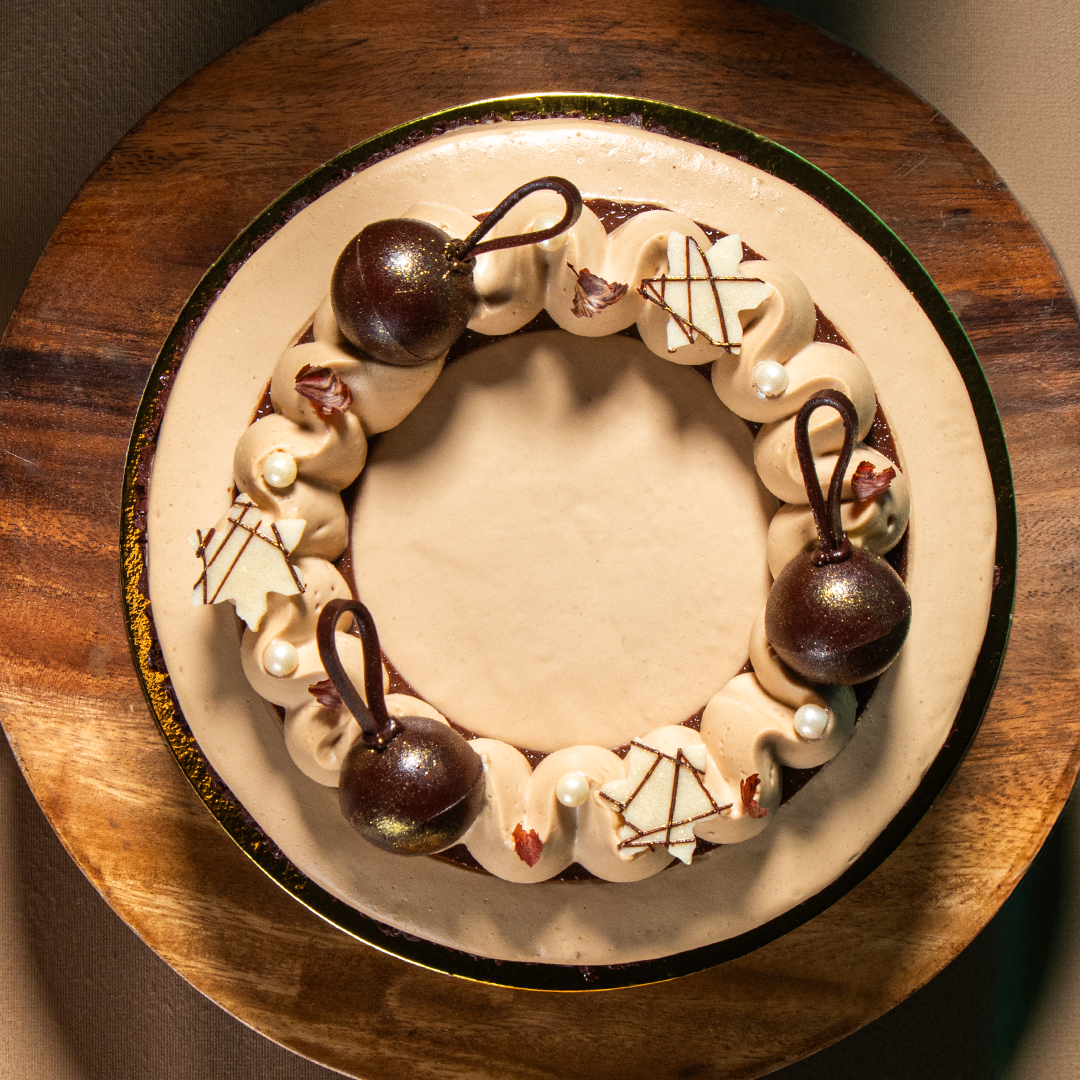 Gluten-Free Mocha Cake