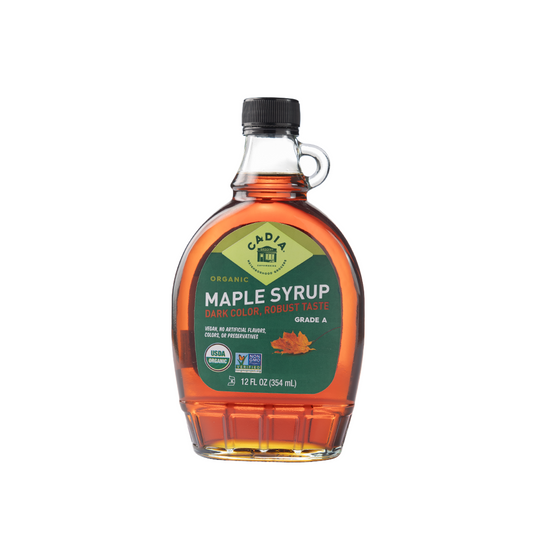 Cadia Organic Grade A Maple Syrup 354ml