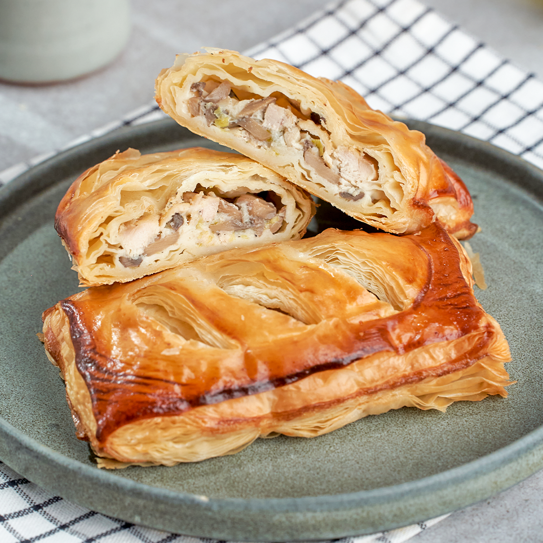 Chicken Pocket Pie