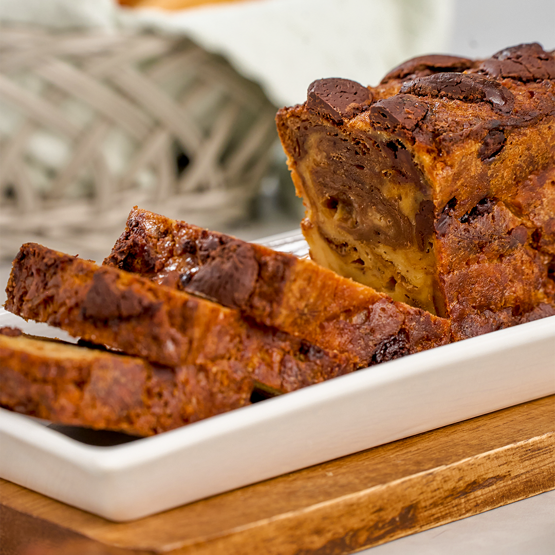 Croissant Pudding