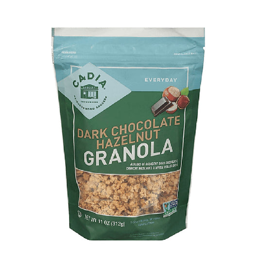 Cadia Dark Chocolate Hazelnut Granola 312g