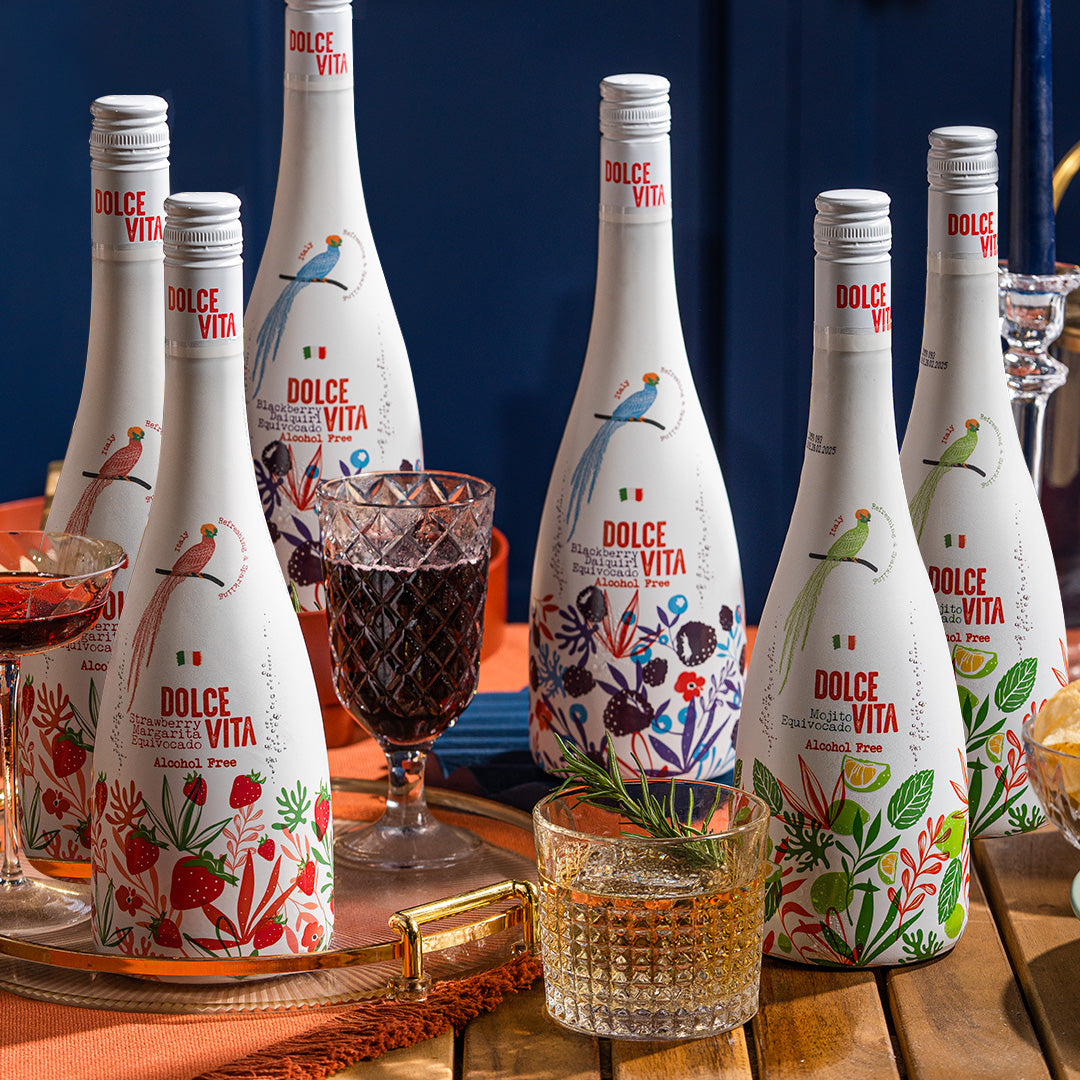 Dolce Vita Assorted Mocktails 750ml (Box of 6s)