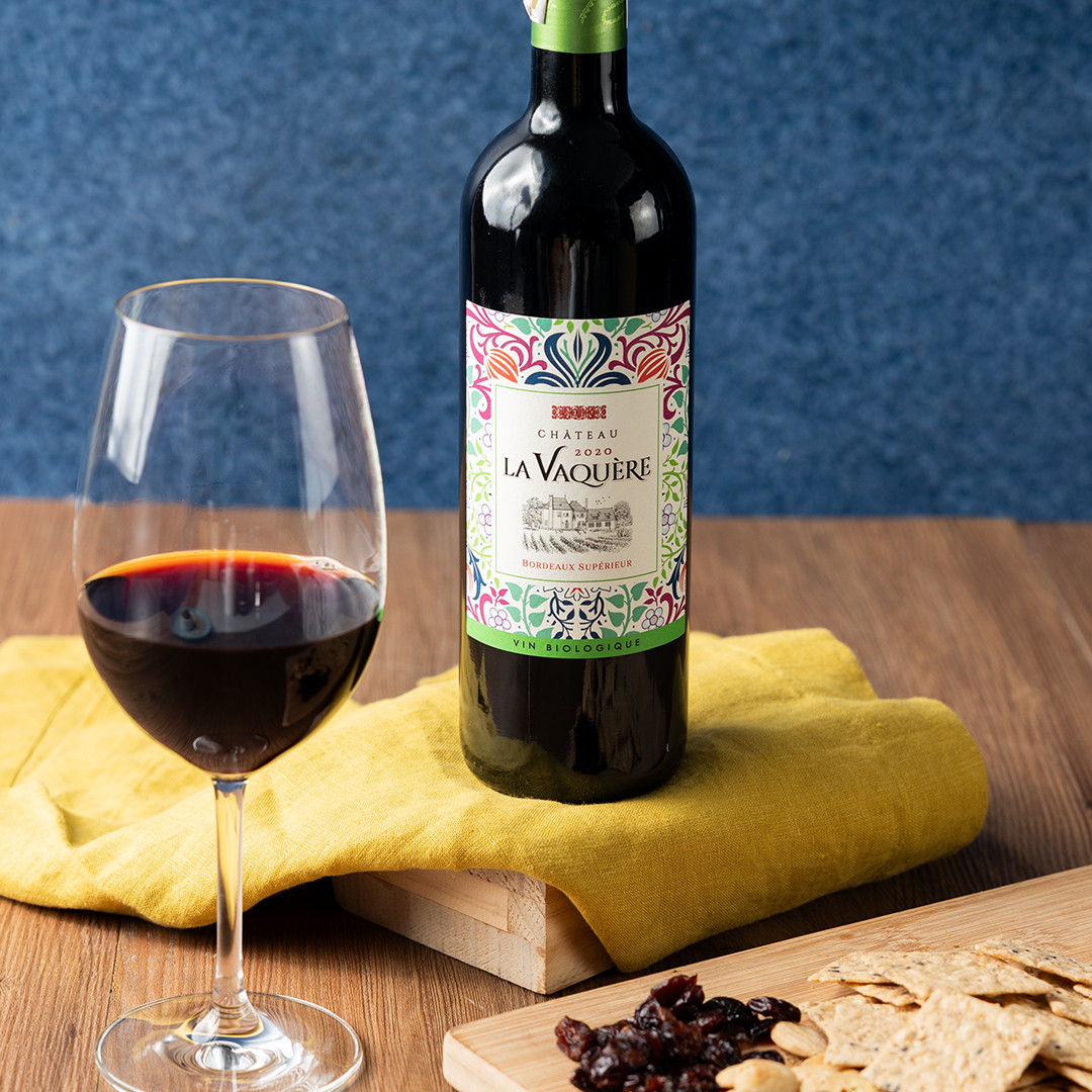 Chateau La Vaquere 2020 Bordeaux Superieur 750ml