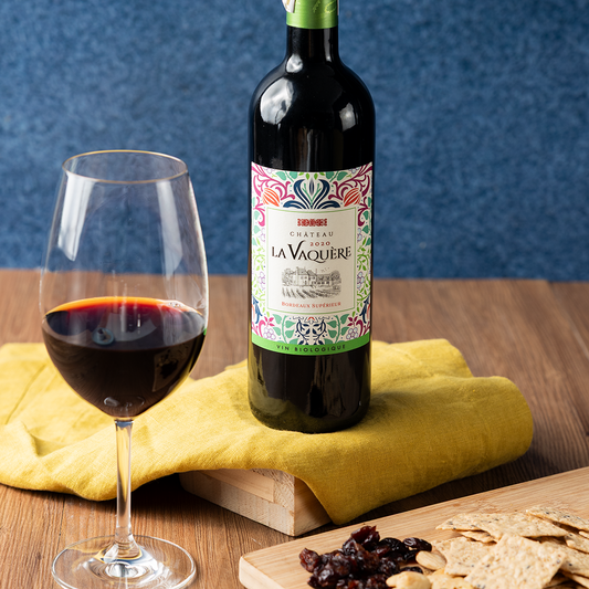 Chateau La Vaquere 2020 Bordeaux Superieur 750ml