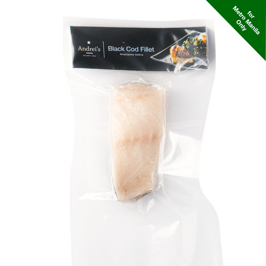 Frozen Andreis Black Cod Fillet 160g