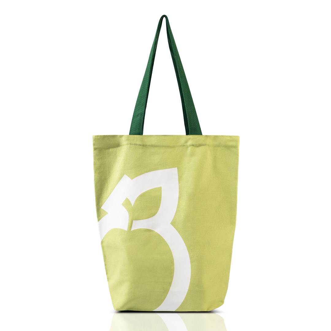 Healthy Options Green Tote Bag - Team Gluten Free