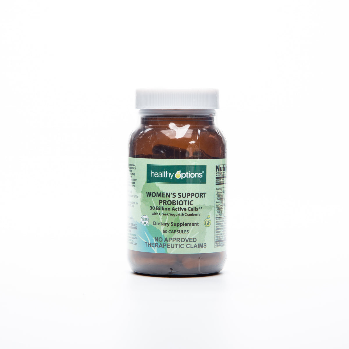Healthy Options Women's Probiotic Support 60 Capsules