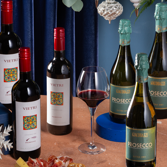 Italian Assorted Wines 750ml (Box of 6s)