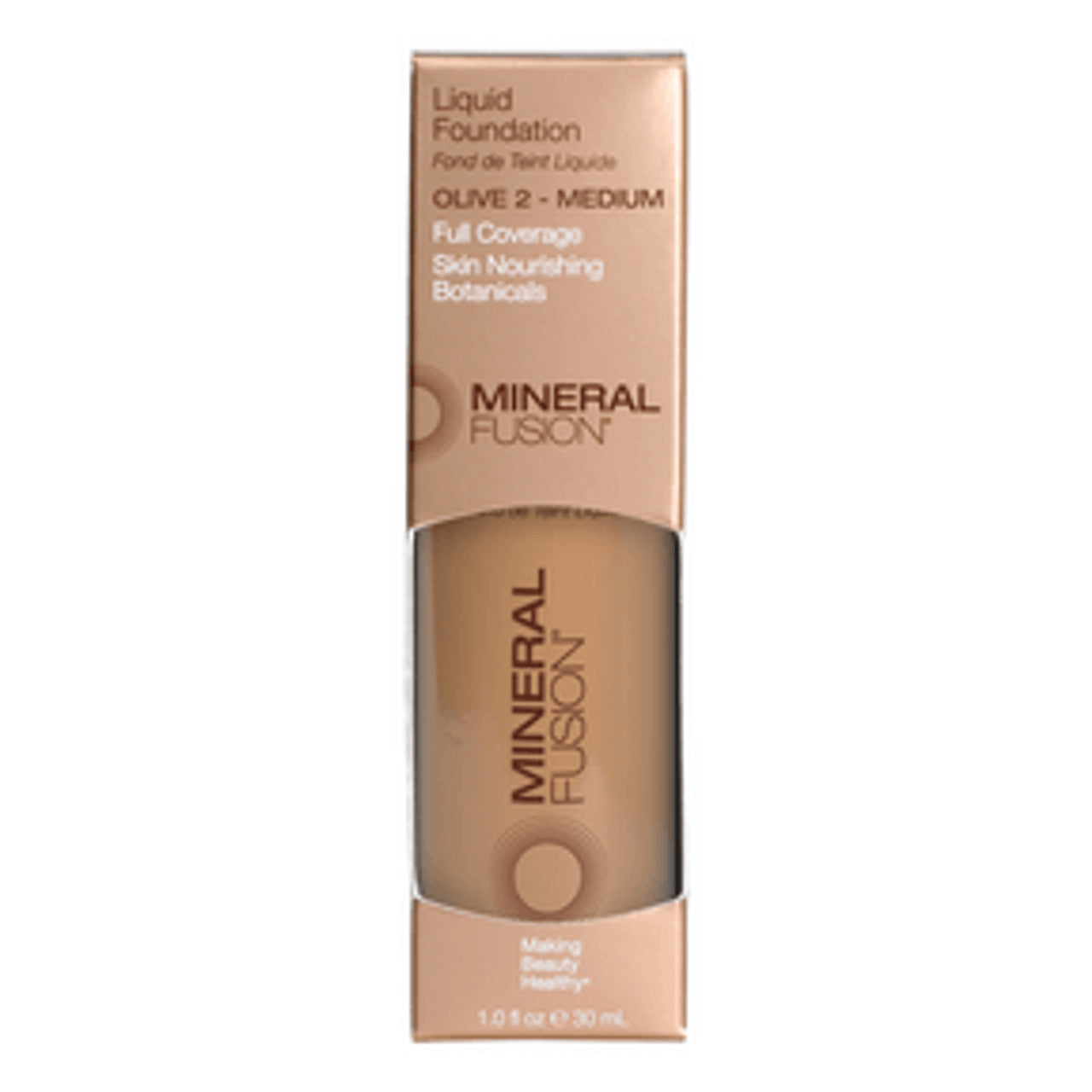 Mineral Fusion Liquid Foundation, Olive 2