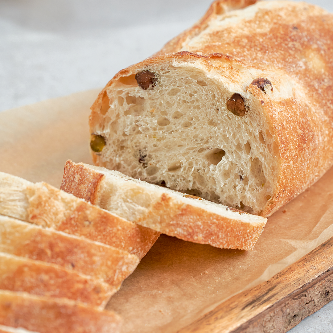 Pistachio Sourdough