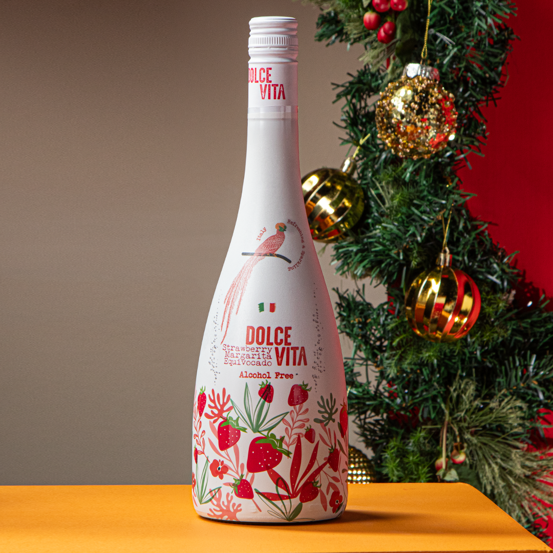 Dolce Vita Strawberry Margarita Equivocado 750ml
