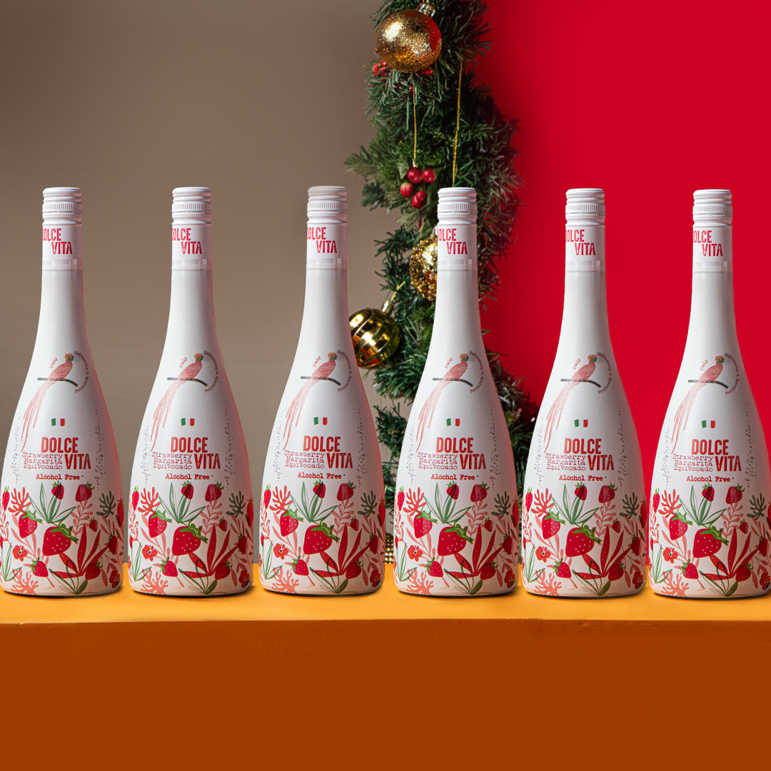Dolce Vita Strawberry Margarita Equivocado 750ml (Box of 6)
