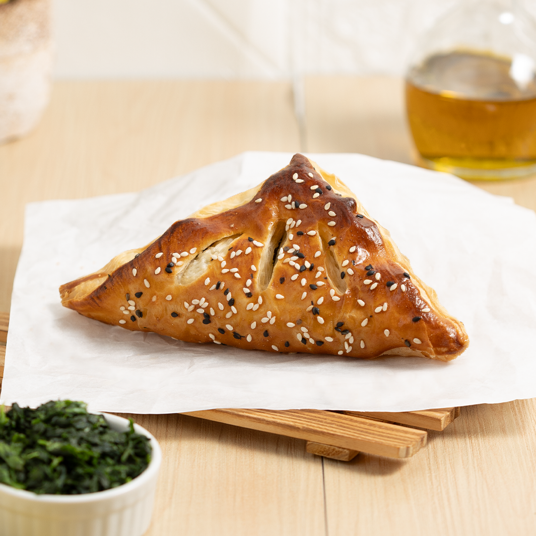 Spinach & Cream Cheese Turnover