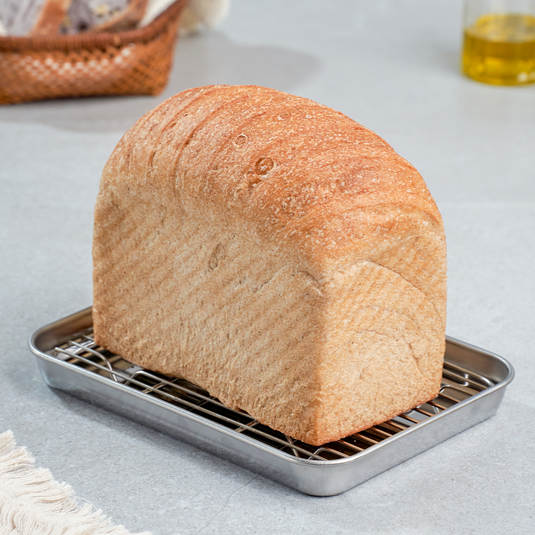 Whole-Wheat Loaf Bread