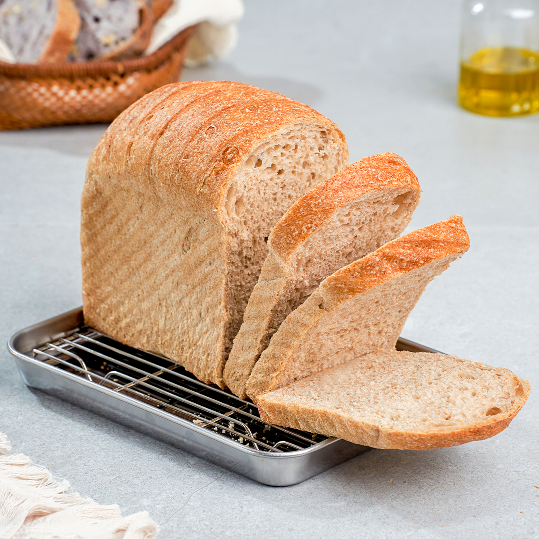 Whole-Wheat Loaf Bread