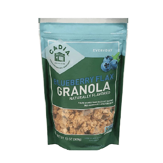 Cadia Blueberry & Flax Granola 369g