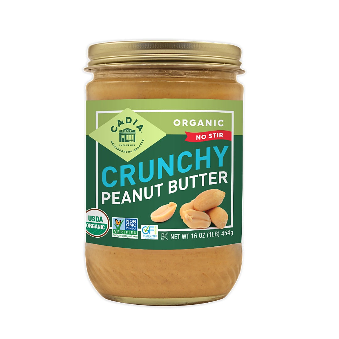 Old Fashioned Crunchy, Peanut Butter, 16 oz (454 g)