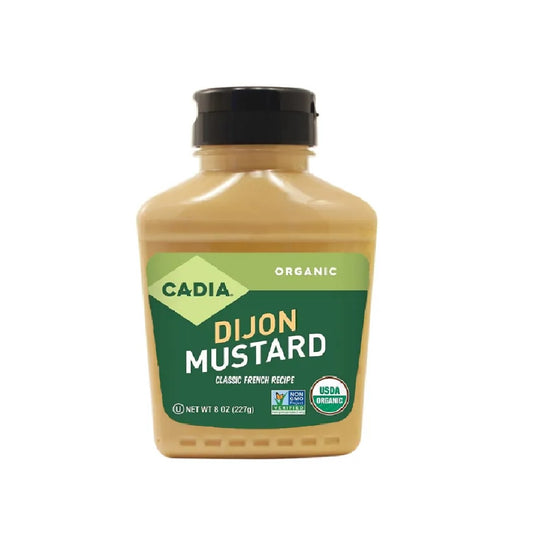 Cadia Organic Dijon Mustard 227g