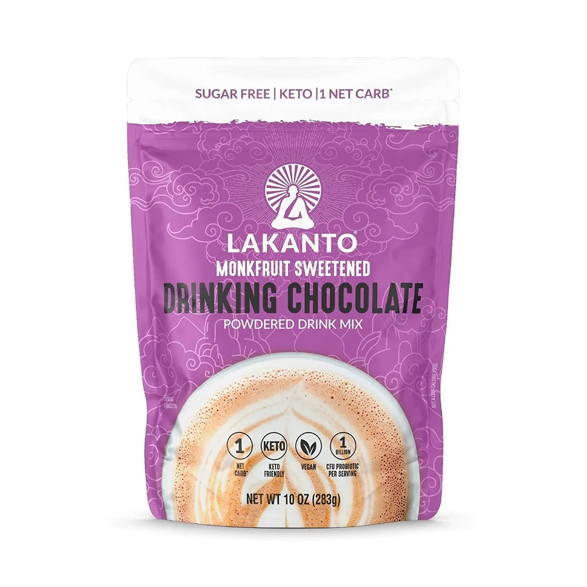 Lakanto Drinking Chocolate Monkfruit Sweetened 283g