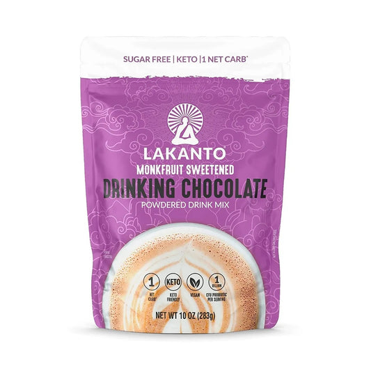 Lakanto Drinking Chocolate Monkfruit Sweetened 283g