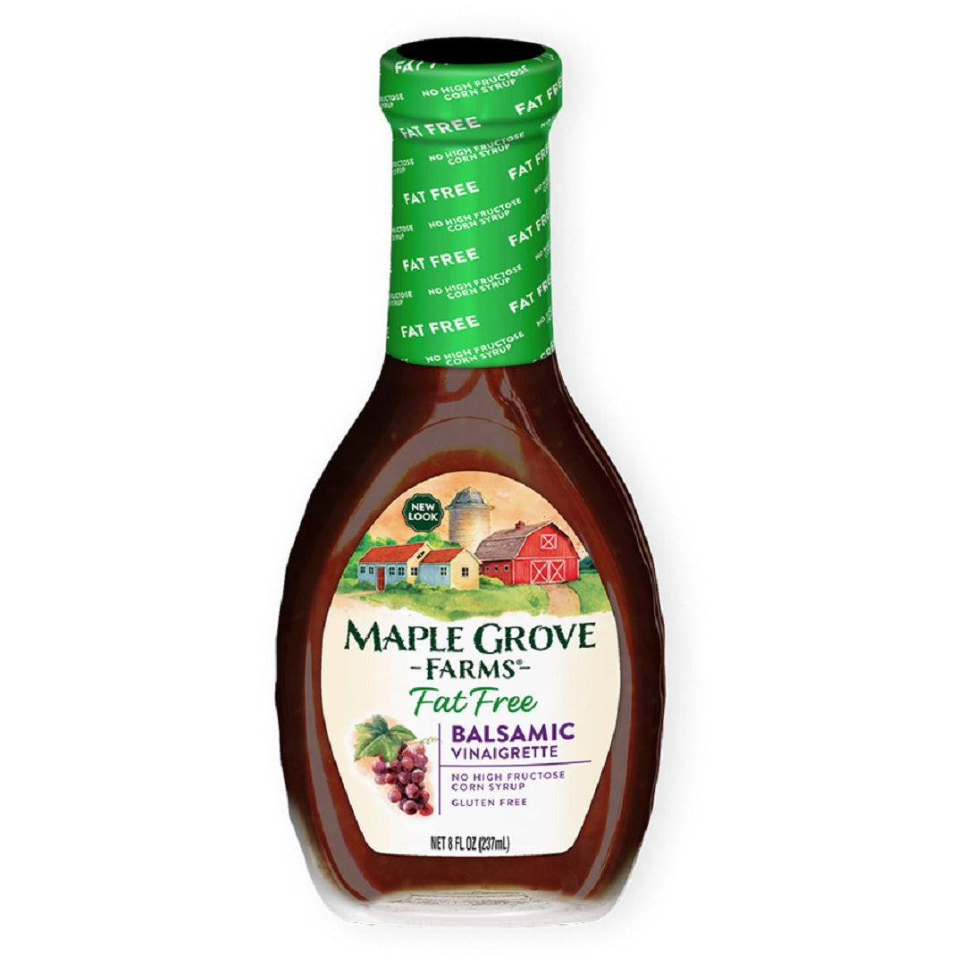 Maple Grove Farms Fat Free Balsamic Vinaigrette 237g