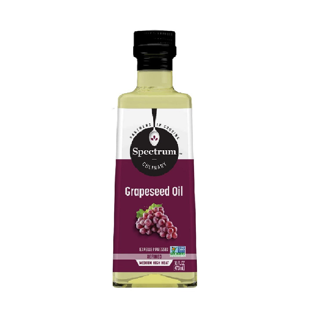 Spectrum Grapeseed Oil 473ml