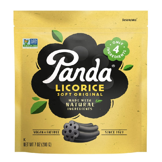 Panda Soft Licorice 200g