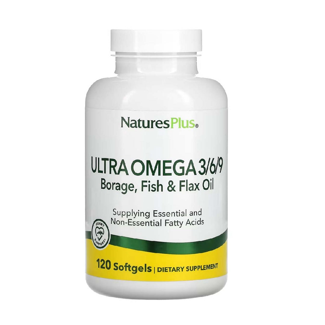 Nature's Plus Ultra Omega 3/6/9 120 Softgels