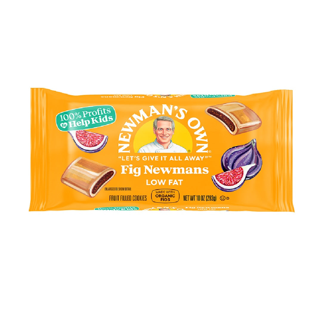 Newman's Own Fig Newmans Low Fat Fruit Filled Cookies 283g