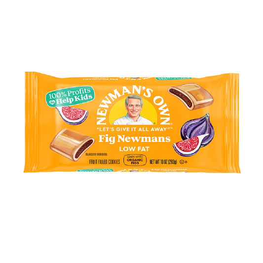 Newman's Own Fig Newmans Low Fat Fruit Filled Cookies 283g