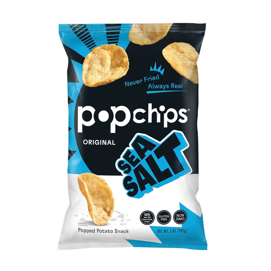 Popchips Potato Sea Salt 142g